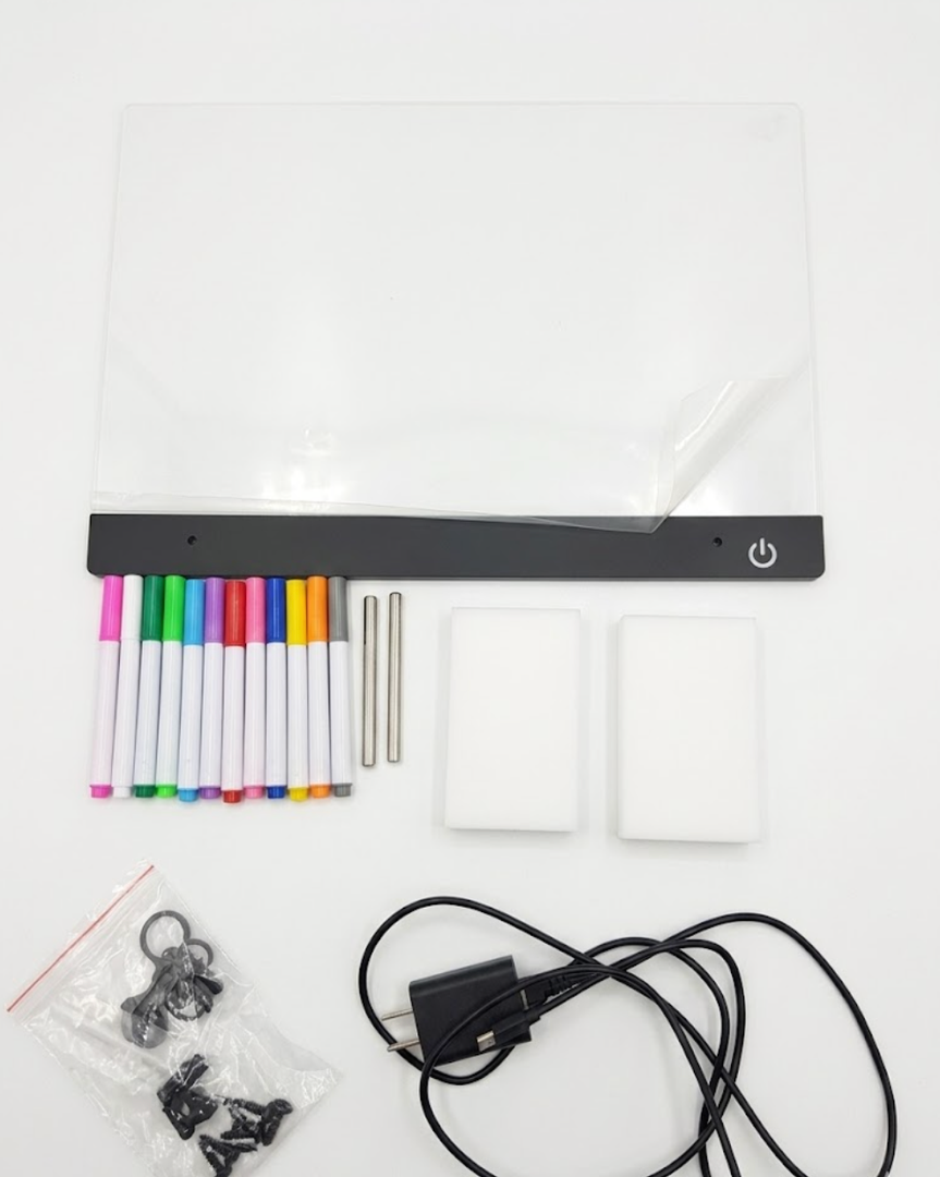 Led Drawing Board, Size: 14"x10"