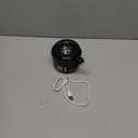 Rechargeable Dental Ultrasonic Cleaner, 180ML Denture Cleaner Machine, Dental Cleaning with 3 Modes, Black