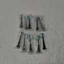 Replacement Toothbrush Heads 10 Pack for AquaSonic Black Series for Vibe Series Black Series pro, and for Duo Series pro Electric Toothbrush, Balck