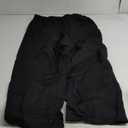 Alfred Dunner All Around Elastic Waist Cotton Short Twill Pants (16, Black)