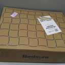 Bedsure Comforter Duvet Insert - Quilted Comforters Oversized King Size, All Season Duvet, GentleSoft Down Alternative Bedding, with 8 Tabs, Gifts for Women/Men, White, Oversized King 116 x 98 Inches