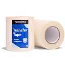 6" x 300' Roll of Clear Transfer Tape for Vinyl, Made in America, Vinyl Transfer Tape for Cricut Crafts, Decals, and Letters