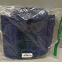 Empty Mahjong Bag, Blue Soft American Mahjong Bag with Two Wrappers (Case Only, Mahjong Tiles, Trays and Mah jong Racks/Pushers not Include)