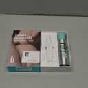 Liberex Dermaplane Razor Hair Identifier Spray for Women Face Shaving, Sonic Dermaplaning Tool Set for Peach Fuzz Removal