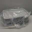 Kiss Core Upgrade Bread Slicer for Homemade Bread with Bread Box, Bread Slicing Guide Adjustable Width, Foldable and Compact Cutting Guide with Crumb Tray, Suitability for Homemade Bread, Bagels,Cakes