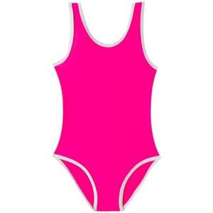 Girls One Piece Swimsuits, Toddler Girls Swimweargirls Bathing Suits, Cute Summer Beach Pool Outfit 9-10 Years (US, Age, 10 Years, Red)
