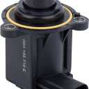 Turbocharger Bypass Valve(Cutoff Bypass Diverter Valve).Replaces Part 06H145710C,06F145710B,06F201282B. Compatible with Audi A4 TT VW CC Eos GTI Tiguan Beetle Jetta Passat 2.0L.