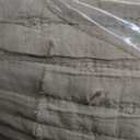 Bedsure Oversized King Comforter Set - Khaki Soft Bedding for All Seasons, Cationic Dyed Bed Set, 3 Pieces, 1 Oversized King Size Comforter (120"x98") and 2 Pillow Shams (20"x36"+2")