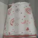 Baby Sleep Sack 18-24 Months, 2.5 TOG Cotton Winter Baby Wearable Blanket with 2-Way Zipper, Warm Soft Sleeping Bag for Toddler Boy Girl, XLarge Rainbow