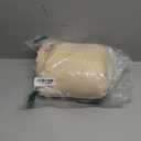 30 Packs Cotton Linen Napkins,Handmade Cloth Napkins Bulk with Fringe, Rustic Boho Napkins Cloth,Cloth Napkins for Romantic Wedding Party Event Dinner Birthday Table Decor(Beige,16 x 16 Inch)