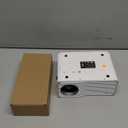 Projector with WiFi and Bluetooth, [Native 1080P Upgrade 240 ANSI] KSAN Portable Projector, Mini Movie Projector for Outdoor Use, Bedroom Ceiling Video Projector Compatible with Phone/TV Stick/PC/PS5