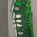 5 x WICKED Hair Travel Combs 5PK
