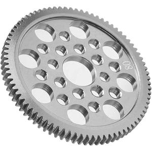 7075 Metal 48P Spur Gear 80T for Sakura D3 CS S XI XIS 1/10 Drift Racing Car RC On-Road Car Upgrade