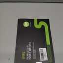 500 PCS Perfect Fit Inner Card Sleeves, Clear Card Sleeves, Exact for Double-sleeving and Compatible with MTG TCG Magic The Gathering Games Trading Cards