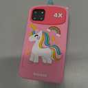 Kids Phone - Toddler Girl Toys for Age 3-12, Christmas Birthday Gifts for Girls, 4.0" Touchscreen Kids Smart Phone with Dual Cameras, Games, Music Player, 32GB Card, Toddler Learning Toys Cell Phone (Pink)