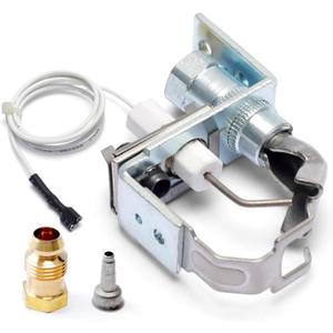 Universal Pilot Burner Ignitor for Intermittent Pilot Application, replacement for Sterling for Raypak for Honeywell Natural Gas Furnace Pilot Burner Ignitor Assembl J38R04578-001 Q3451U1000 1011483