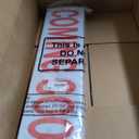 Juexica 12 Pcs Real Estate Rider Signs 24 x 6 Inch Coming Soon, for Sale, Pending, Sold Waterproof Signs Rider Real Estate with Different Messages(White with Red)