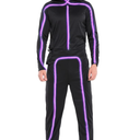 HSCTEK Light-up Adult Stick Figure Costume