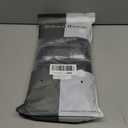 Men's Washable Incontinence Boxer Briefs, Cotton Urinary Incontinence Underwear with Fly, Reusable leakproof underwear for Men, Front & Rear Protection 150 ml Absorbency (3 Pack, XL, Black)