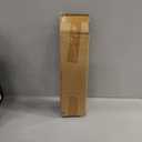 Room Darkening Curtain Rods for Windows, 28 to 84 Inches Splicing Construction Drapery Rod, 1" Adjustable Blackout Wrap Around Curved Curtains Rod, Wall Mounted Ceiling Mounted, Matte Black