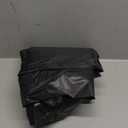 Amazon Basics Gas Grill Barbecue Cover for Outdoor, Waterproof, Anti-UV, Durable Heavy Duty, 60 inch, Medium, Black