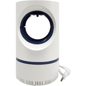 Fan Powered Fruit Fly Trap Flying Insect Traps Indoor Bug Catcher for Mosquitoes Gnats Fruit Flies Mosquito Killer Effective Blue & UV Light White Fan Powered Fruit Fly Trap Flying Insect Traps Indoor Bug Catcher for Mosquitoes Gnats Fruit Flies Mosquito Killer Effective Blue & UV Light White