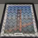 PEALSN 12x15 Picture Frame Black, Photo Frame for Wall Mounting Display Horizontally or Vertically Hanging, 1 Pack