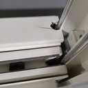 Vinyl Basement Window, Bathroom Sliding Window 32" x 16" White