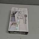 Asidrama 10 Pack 5 Inch(128mm) Matte Black and Champagne Bronze Cabinet Pulls Knurled Cabinet Handles Cupboard Handles Kitchen Cabinet Hardware for Cupboard Drawer Pulls (5" Hole Center)