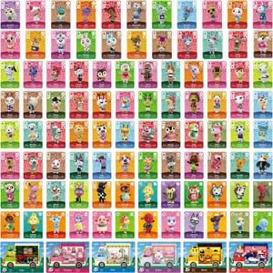 100pcs NFC Mini Animal Cards with Storage Box