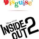 Disguise Girls Inside Out Character 3 Classic CostumeCostume (Large (10-12), One Color)