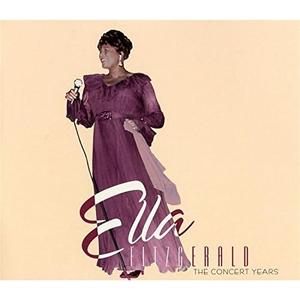 The Concert Years [4 CD] by Ella Fitzgerald