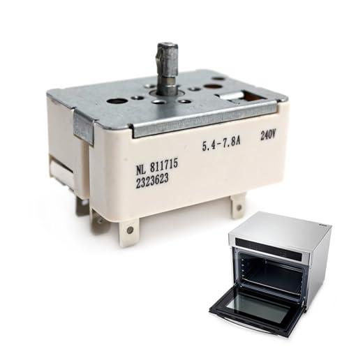 WP3148952 3148952 Upgraded Oven Range Infinite Switch Compatible With Whirlpool Maytag Estate Amana Kenmore Replace AP6007657 492438 PS11740774 WP3148952VP 811715 811701 AH336885 EA336885 PS336885