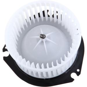 ECCPP HVAC Plastic Heater Blower Motor for Chevy w/Fan Cage fit for 2003-2013 for Chevy Express 1500/1996-2002 for Chevy Express 1500/1996-2002 for Chevy Express 2500
