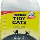 Purina Tidy Cats 4-in-1 Strength Clumping Cat Litter - 20 lb. Jug