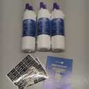 W10295370A Water Filter Replacement Compatible with Whirlpool EDR1RXD1, Everydrop Filter 1, EDR1RXD1B, WHR1RXD1, W10276924, W10291030, 9930 9930P 46-9930 46-9081 9081 P8RFWB2L, 3 Pack