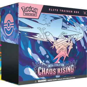 Pokmon TCG: Mega EvolutionChaos Rising Elite Trainer Box