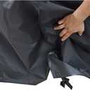 Heavy-Duty Extension Grill Cover for Pit Boss 820D/820SC 820 Pro to Pit Boss Austin XL,1000SC,1100Pro, with The Side Tray (55"-62" x 24" x 50")