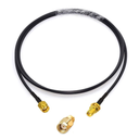 3ft WiFi Antenna Extension Cable RG174 RP-SMA Male to RP-SMA Female Coaxial Cable Low Loss Gold Plated Pigtail with Adapter Connector Kit