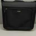 London Fog Buckingham 44 Wheeled Garment Bag, Black
