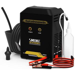 Smoke Machine Automotive Diagnostic Tester - 12V DC EVAP Vacuum Leak Detector for Pipe System