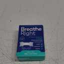 Breathe Right Nasal Strips | Extra Strength | Clear | For Sensitive Skin I Drug-Free Snoring Solution & Nasal Congestion Relief Caused by Colds & Allergies | 44 Count (Packaging May Vary)
