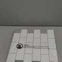 Art3d Premium 10-Sheet Peel and Stick Tile Backsplash - 12"x12" for Kitchen , Bright White