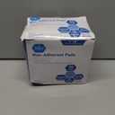 MED PRIDE Sterile Nonstick Pads for Wound Care, Absorbent Non-Adherent, Painless Removal, Individually Wrapped (3x8 Inch (Pack of 50))