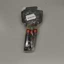 Silicone Spatula Turner Set, 5-Pack 600F Heat Resistant Non-Stick Silicone Turner Spatulas Set, Large Cooking Kitchen Utensils for Baking Burgers Omelets Pancakes Cooking, Dishwasher Safe