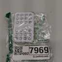 OCTOBUDDY Mirror  Amazon-Exclusive Suction Cup Phone Mount with Built-in Mirror  Silver Swirl Hands-Free Grip for Videos & Selfies (2.6 x 3.9)