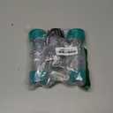 Viewtainer Slit-Top 4 pack - 2" (Black/Green)