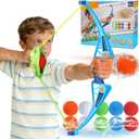 10Pcs Reusable Water Balloons with Bow and Arrow for Kids, Pool Beach Water Fight Equipment for Boys and Girls, Outdoor Summer Toys for Kids Ages 3-12