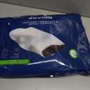 Derila King Size Neck Pillow for Sleeping, Ergonomic & Cervical Pillow for Neck Support & Relief, Memory Foam Side Sleeper Pillows, Bed Contour Pillows for Back, Stomach Sleepers (King Size (23.6" x 13.4" x 4.3"), 1 Pillow_white)