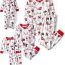 The Children's Place unisex-baby Christmas Pajamas, Cotton (6-9 Months)